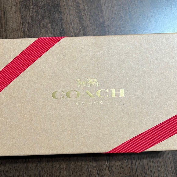 Coach Wristlet with Keychains - Picture 11 of 13